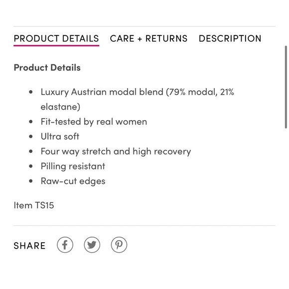 Commando Black Butter Wrap Long Sleeve Cropped Top with Thumb Holes M - Picture 10 of 11